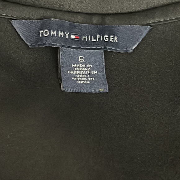NWOT TOMMY HILFIGER SATIN DRESS - Picture 4 of 5